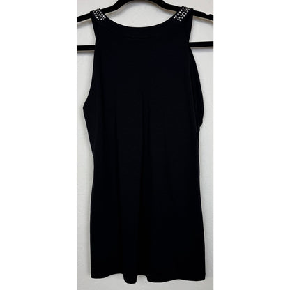 White House Black Market Black Blouse Women Women's Small