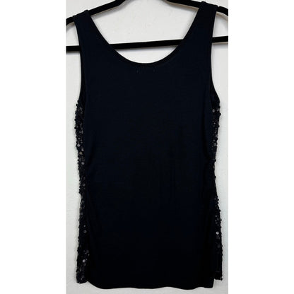 Old Navy Black Tank Top Women's Large