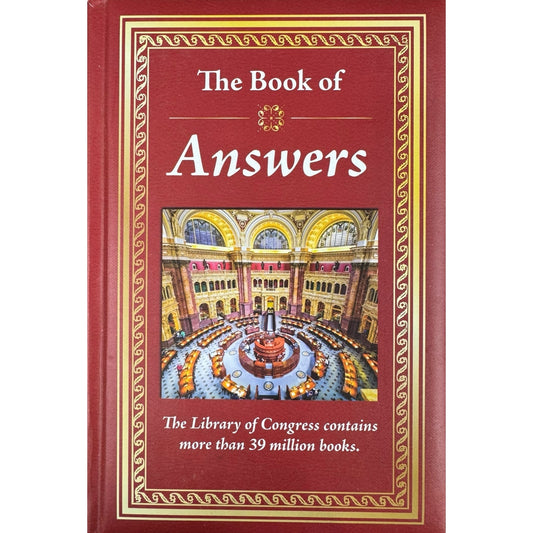 The Book of Answers by Publications International, Ltd. (Hardcover)