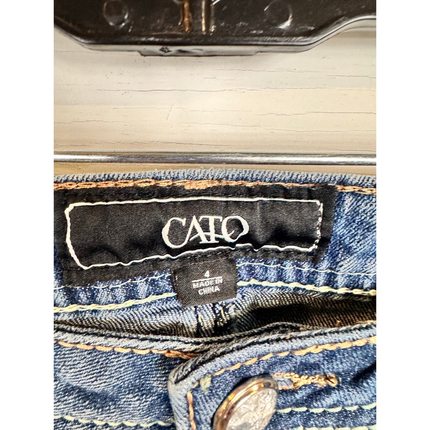 Cato Straight Leg Jeans Women's Size 4