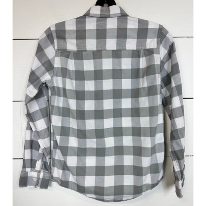 The Children's Place Long Sleeve Button Up Shirt Boy's Size Large (10-12)