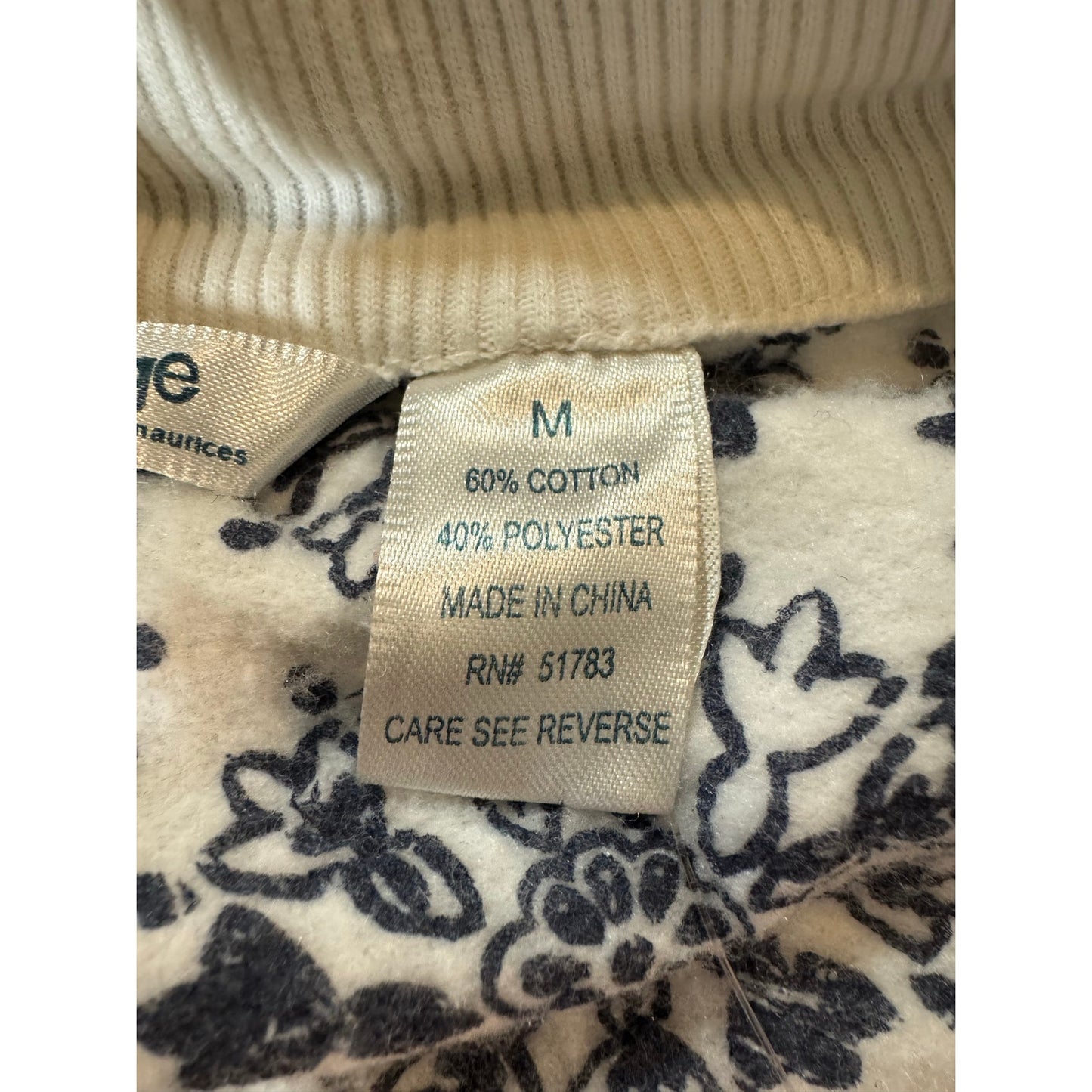 Lounge by Maurices Hoodie Women's Size Medium