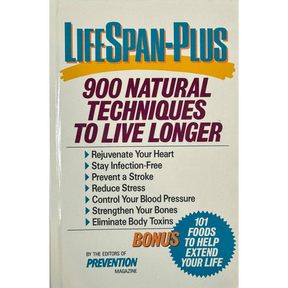 Life Span - Plus by The Editors of Prevention (Hardcover)