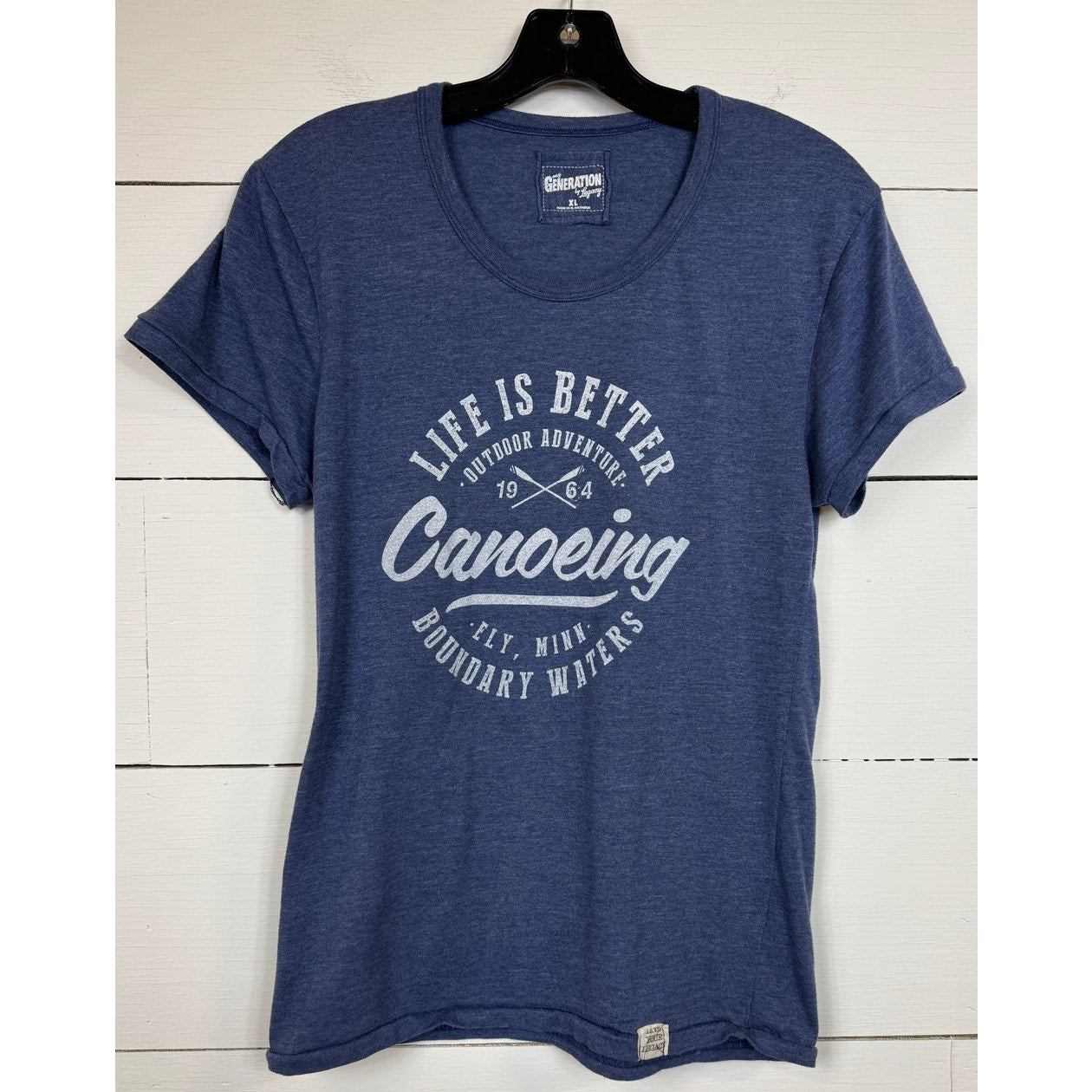 Generation Short Sleeve T-Shirt Women's Size XL