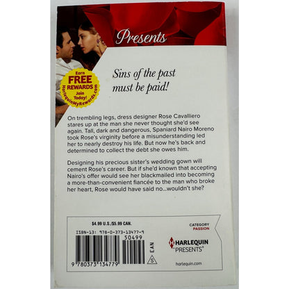 Indebted to Moreno by Kate Walker (Paperback)