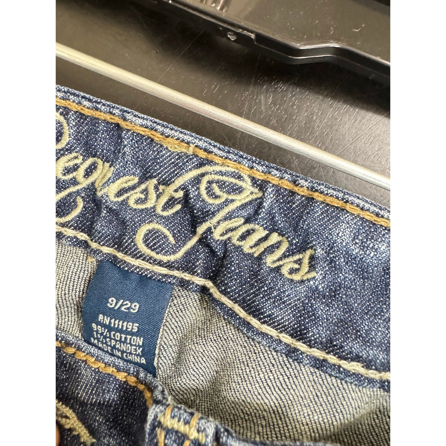 Request Jeans Blue Denim Shorts Women's 9