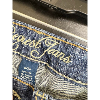 Request Jeans Blue Denim Shorts Women's 9