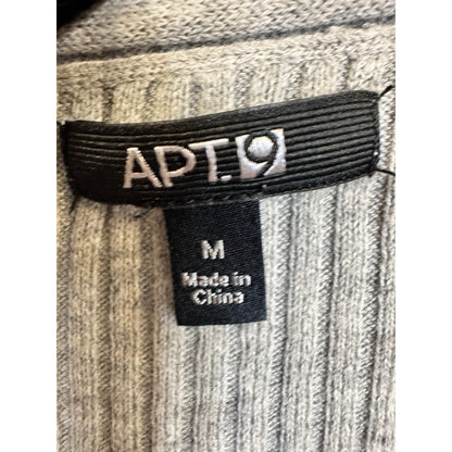 APT. 9 Long Sleeve Cardigan Women's Size Medium