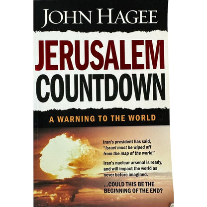 Jerusalem Countdown by John Hagee (Paperback)