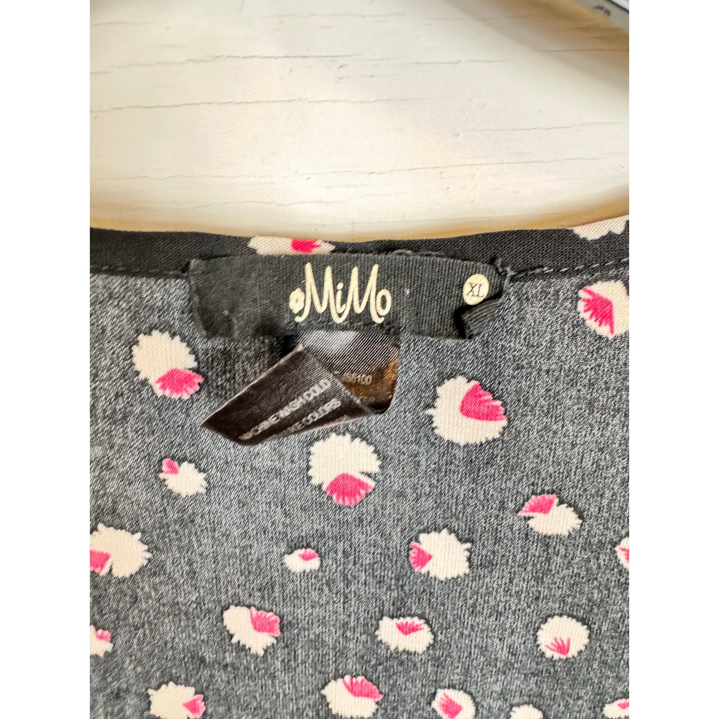 MiMo Sleeveless Blouse Women's Size XL