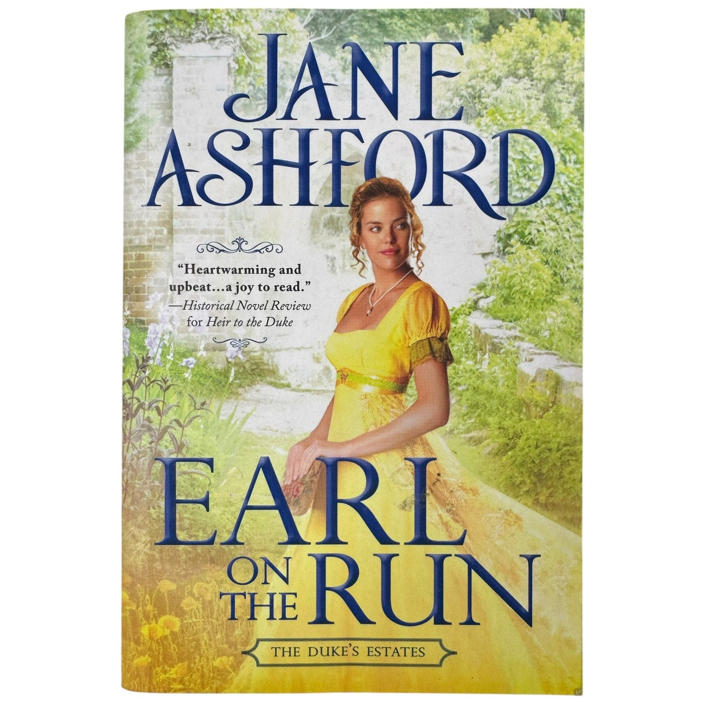 Earl on the Run by Jane Ashford (Paperback)