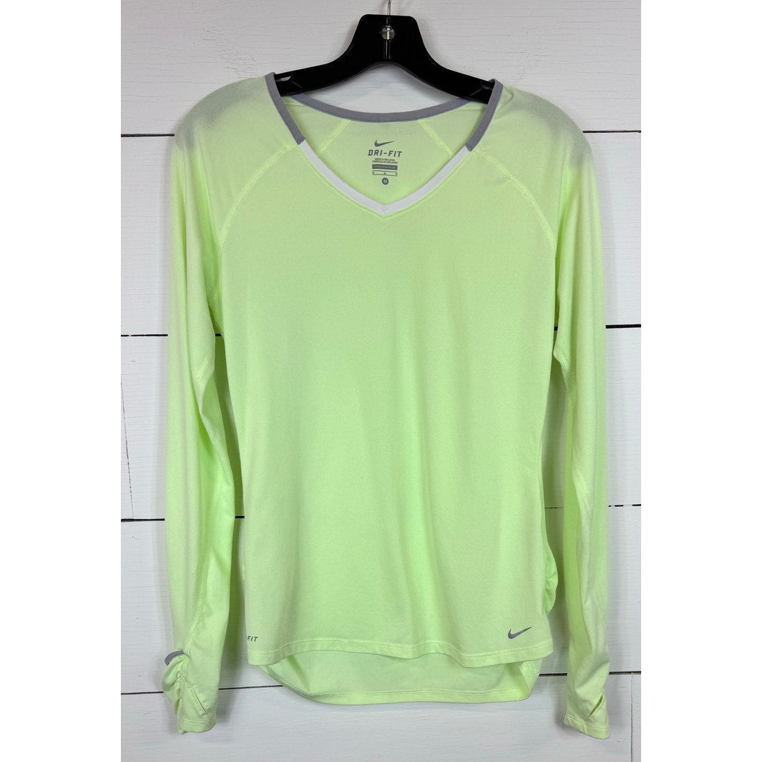 Nike Long Sleeve Athletic Shirt Women's Size Medium