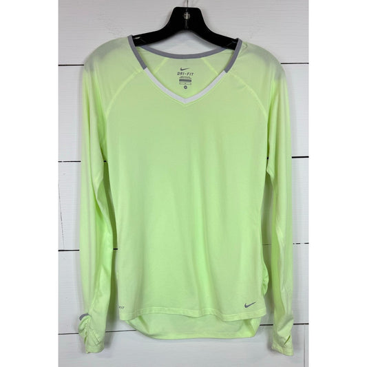 Nike Long Sleeve Athletic Shirt Women's Size Medium