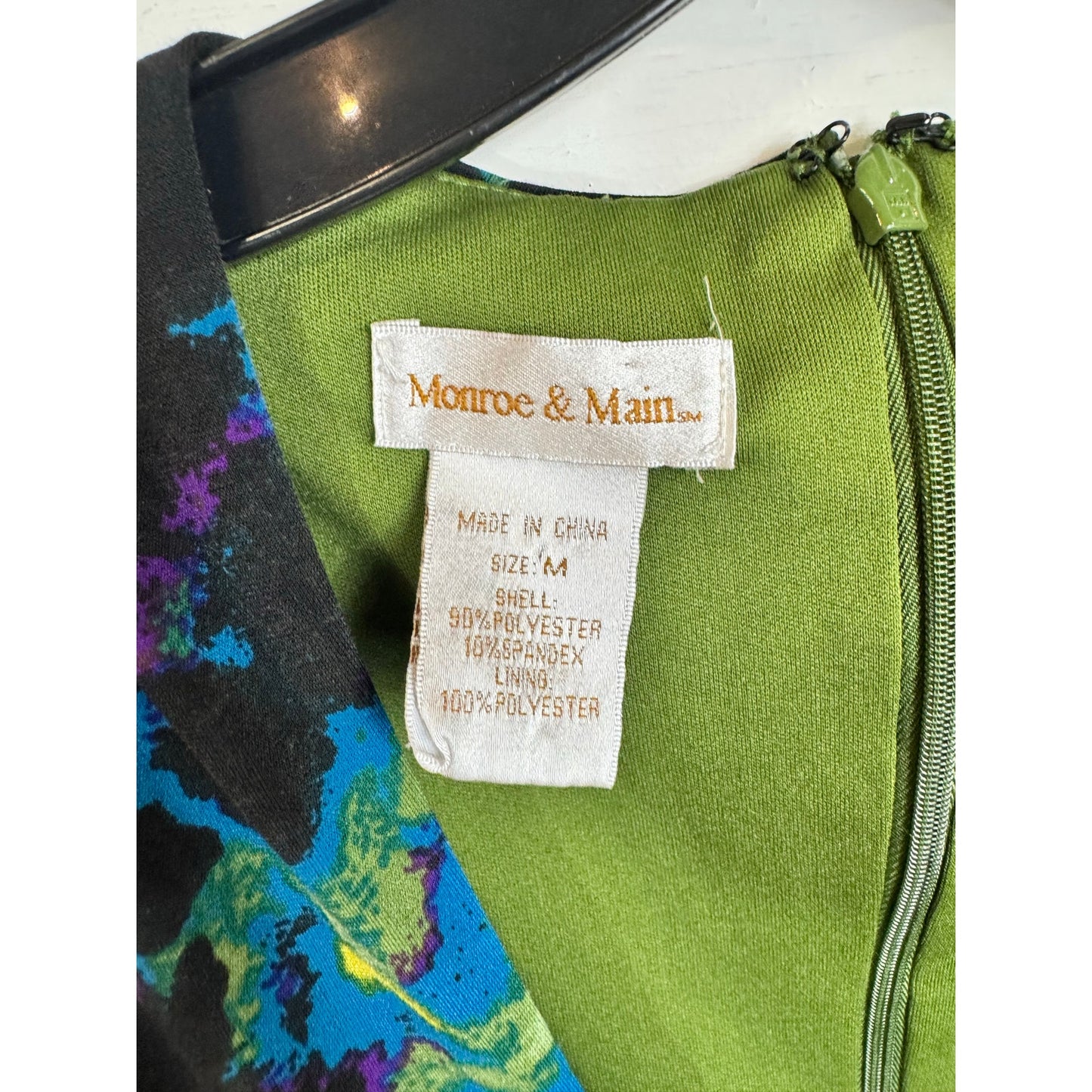 Monroe & Main Sleeveless Dress Women's Size Medium