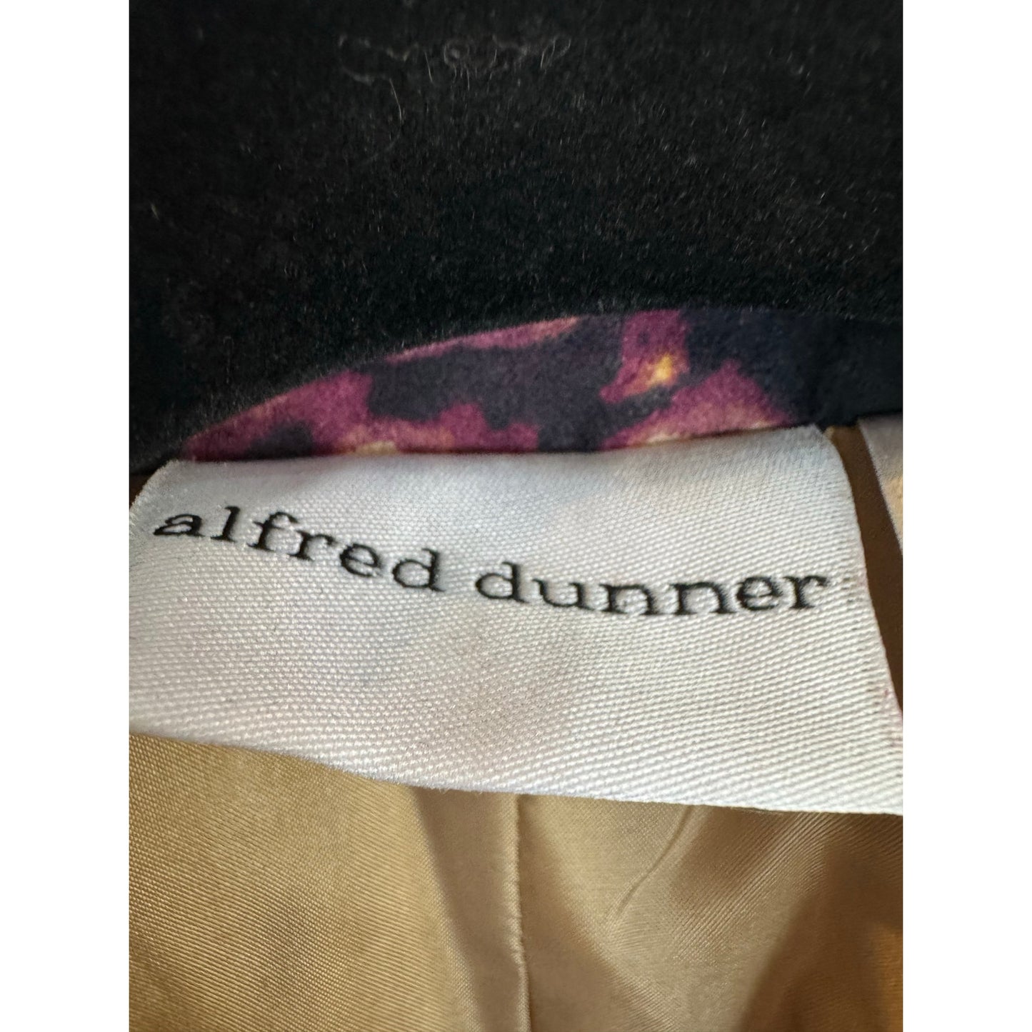 Alfred Dunner 3/4 Sleeve Jacket Women's Size 10