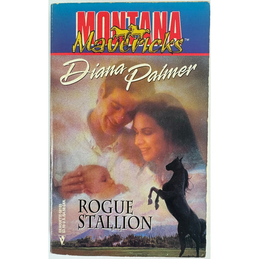 Rogue Stallion by Diana Palmer (Paperback)