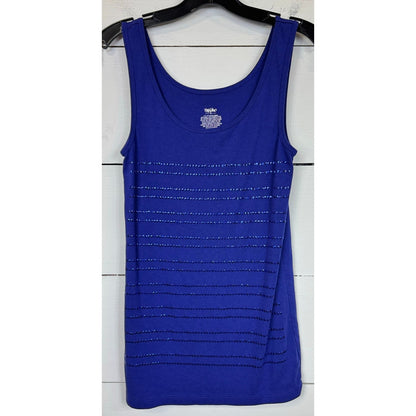 Mossimo Purple Tank Top Women's Size Large
