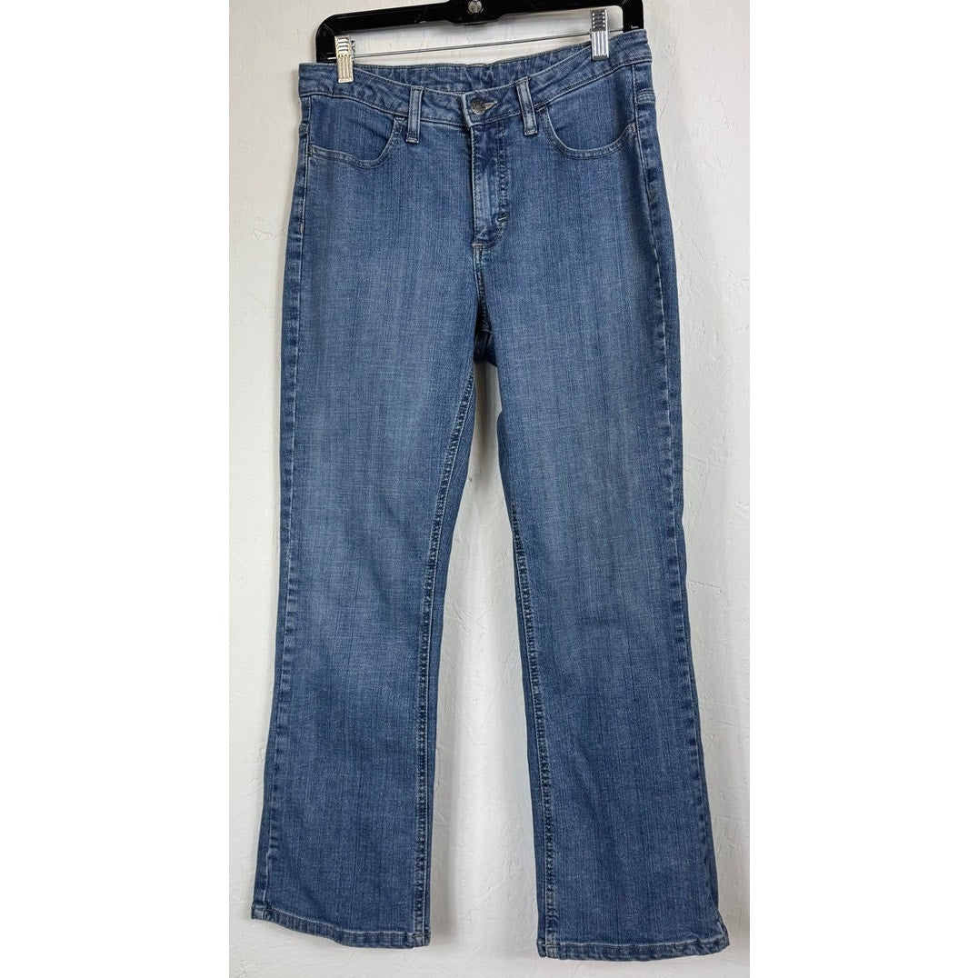 Lee Riders Blue Bootcut Jeans Women's 8 Petite