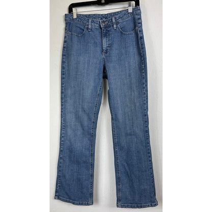 Lee Riders Blue Bootcut Jeans Women's 8 Petite