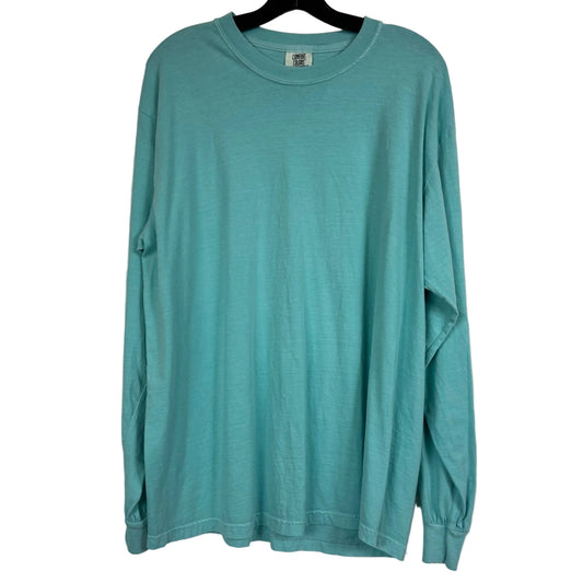 Comfort Colors Long Sleeve Light Blue XL - Image 1