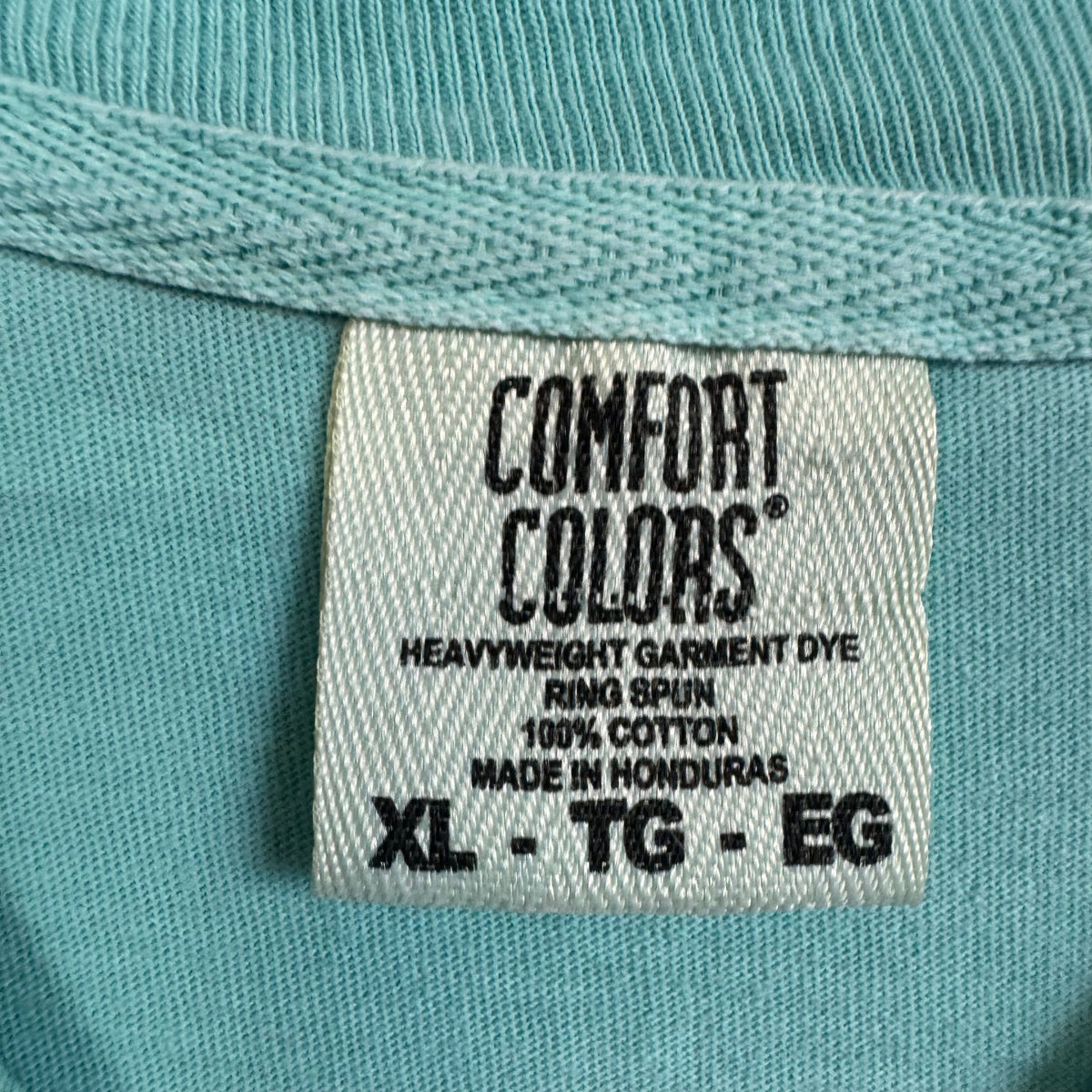 Comfort Colors Long Sleeve Light Blue XL - Image 3