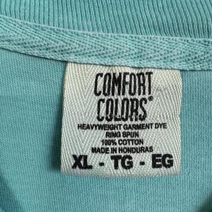 Comfort Colors Long Sleeve Light Blue XL - Image 3