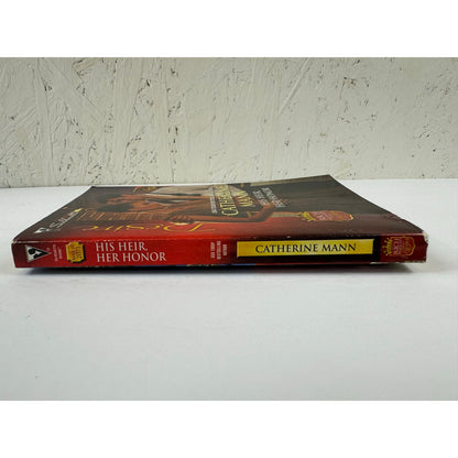 His Heir, Her Honor by Catherine Mann (Paperback)