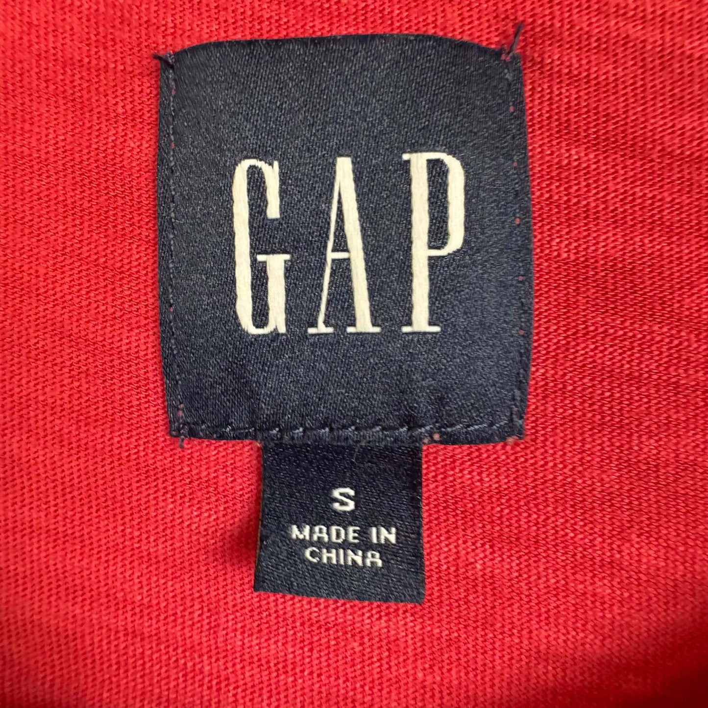 GAP Pink Short Sleeve T-Shirt Dress Women's Size Small