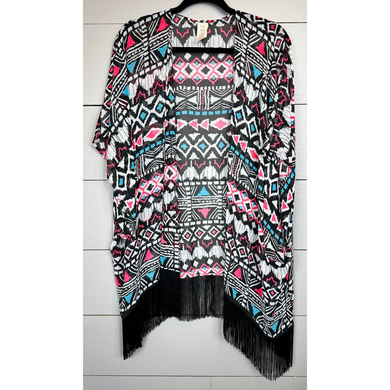 Op Short Sleeve Kimono Women's Size XL