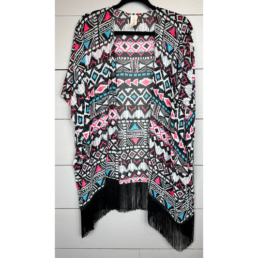 Op Short Sleeve Kimono Women's Size XL