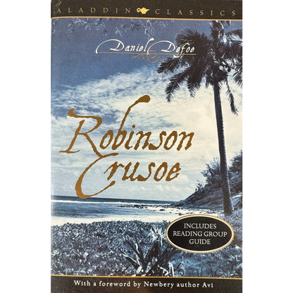 Robinson Crusoe by Daniel Defoe (Paperback)