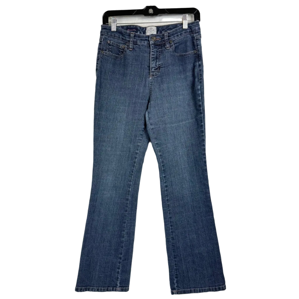 St. Johns Bay Blue Bootcut Jeans Women's 4 Short