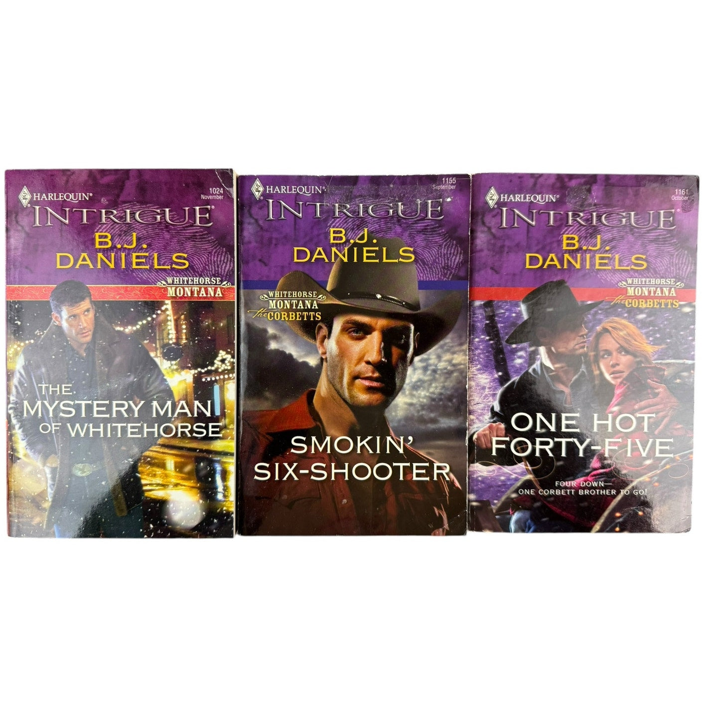 Intrigue: B.J. Daniels Bundle (9 Books) (Paperback)