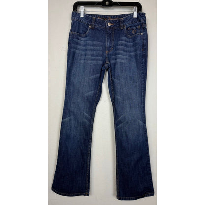 Harley Davidson Blue Bootcut Jeans Women's Size 6