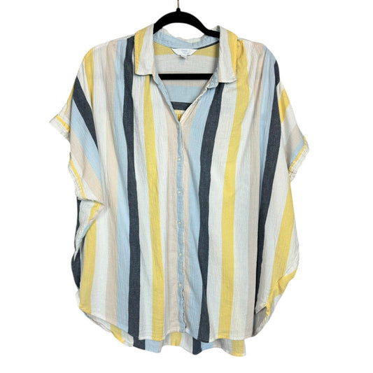Time And Tru Short Sleeve Top Women's Size XL