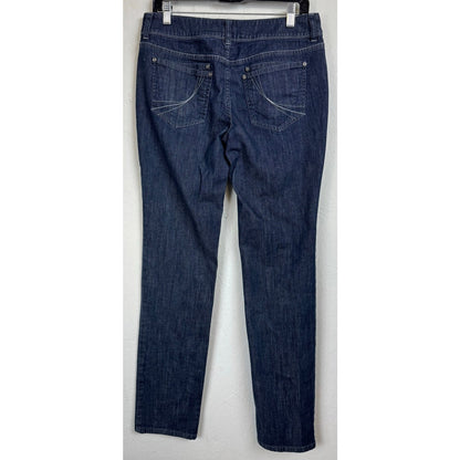 Elle Blue Skinny Jeans Women's 8