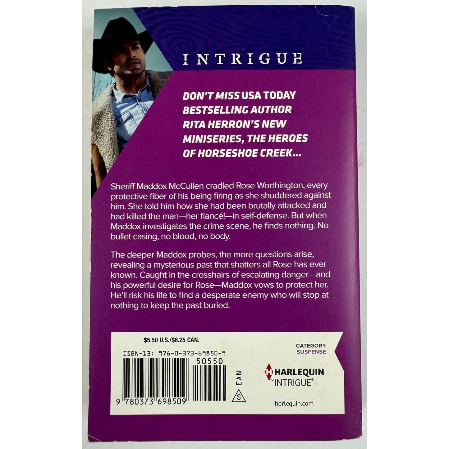 Lock, Stock and McCullen by Rita Herron (Paperback)