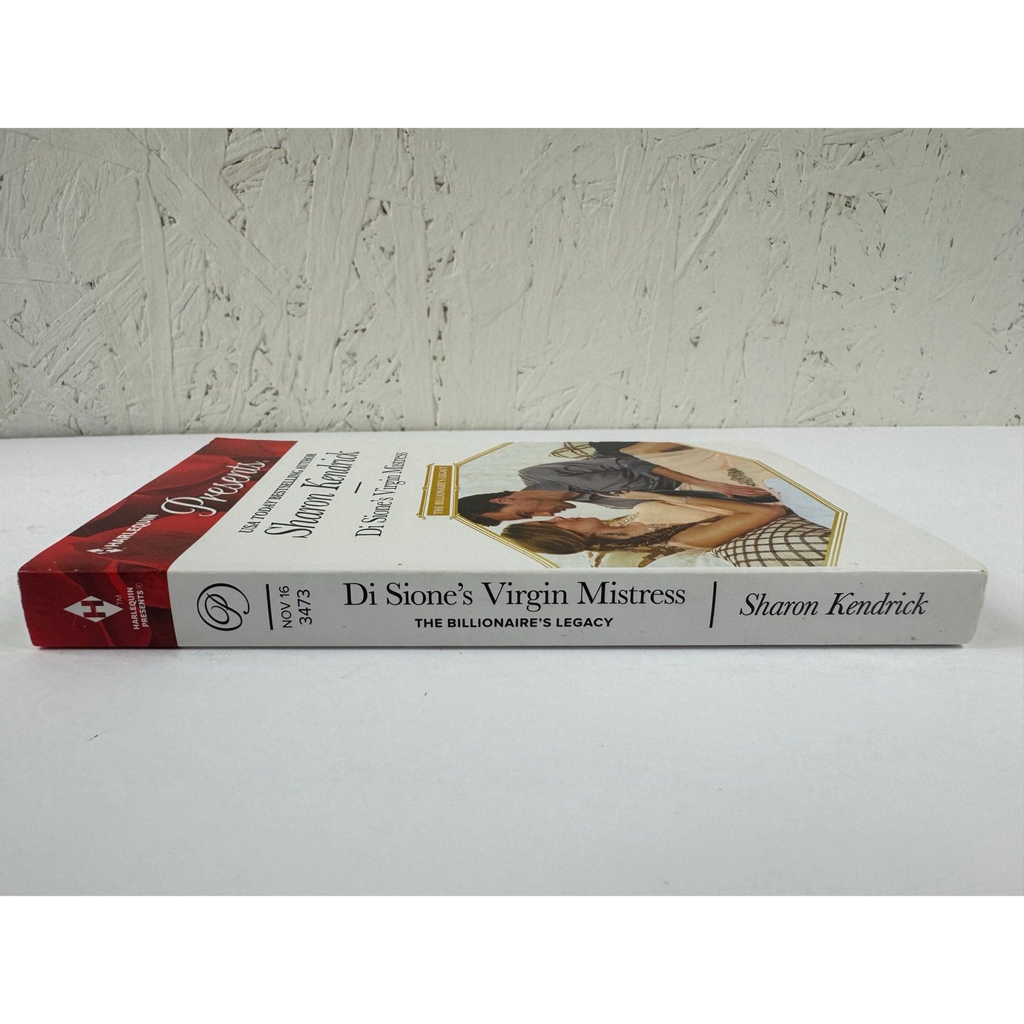 Di Sione's Virgin Mistress by Sharon Kendrick (Paperback)