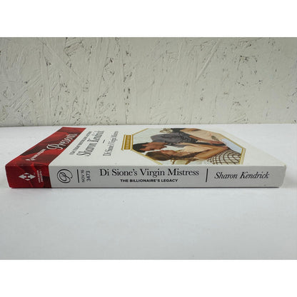 Di Sione's Virgin Mistress by Sharon Kendrick (Paperback)