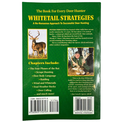 Whitetail Strategies by Peter Fiduccia (Paperback)