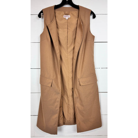 Merona Long Vest Women's Size Small