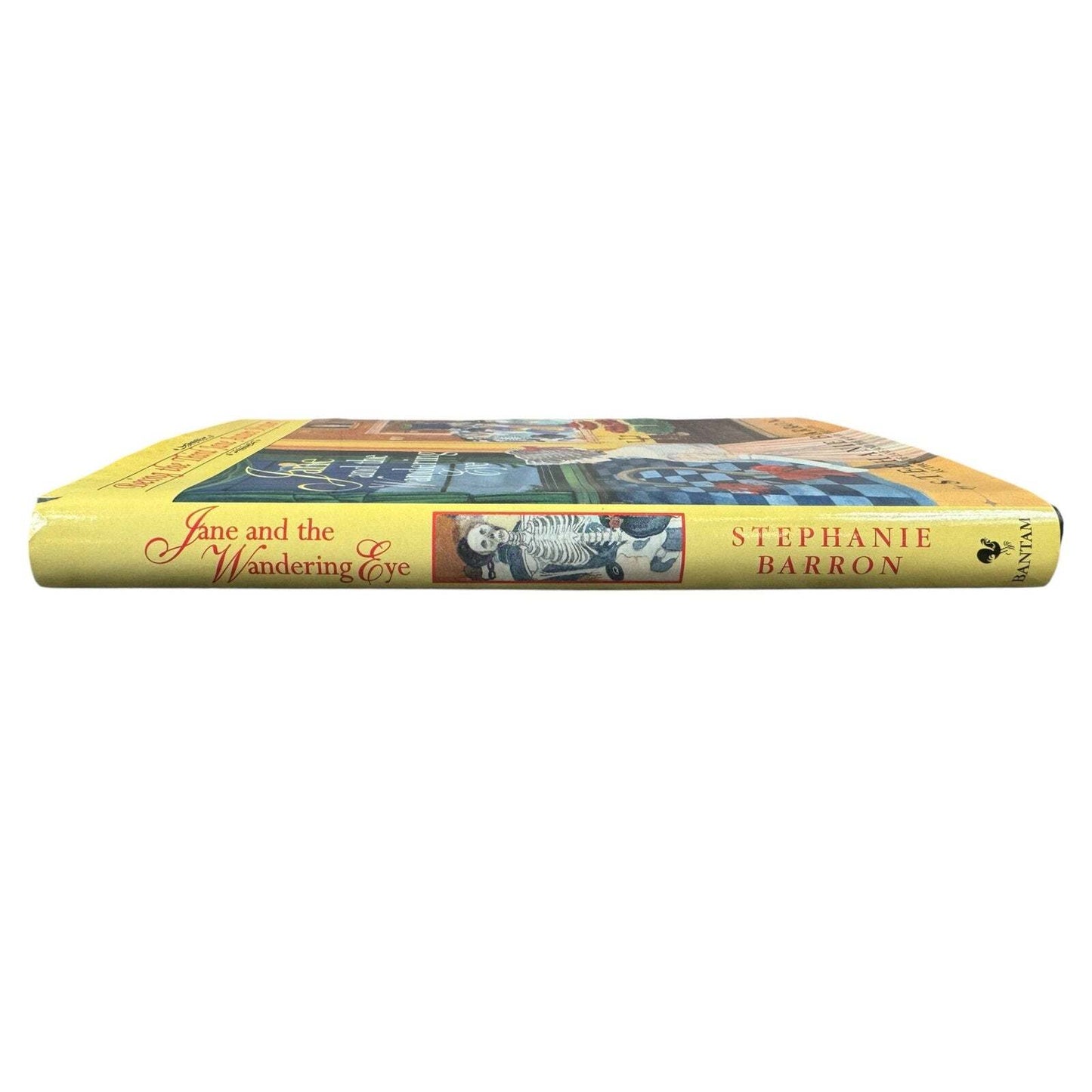 Jane and the Wandering Eye by Stephanie Barron (Hardcover)
