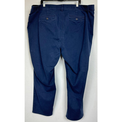 Ryan Wylde Blue Chino Capri Pants Women's 26W