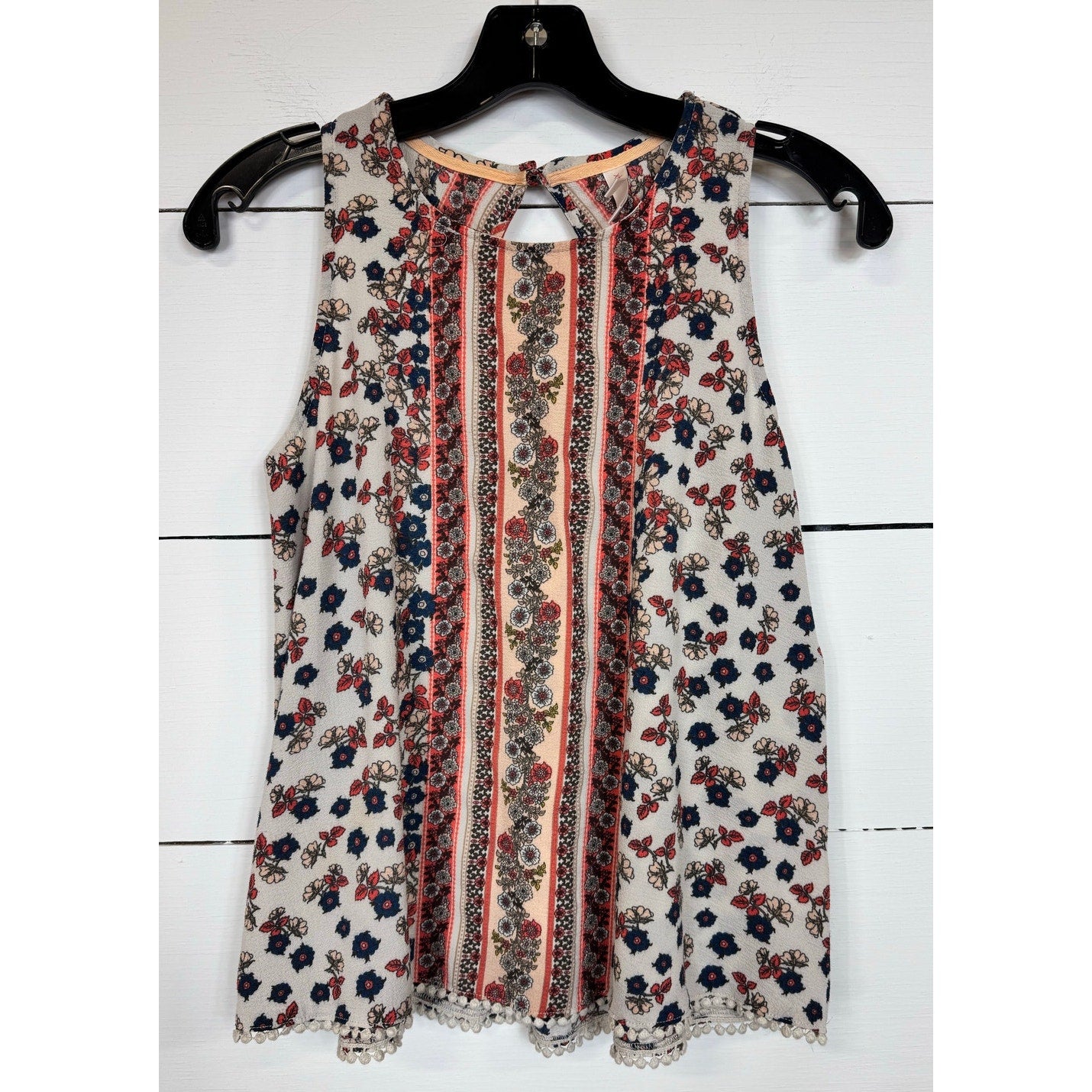 Xhilaration Sleeveless Blouse Women's Size Small