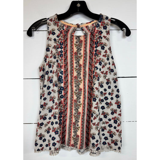 Xhilaration Sleeveless Blouse Women's Size Small