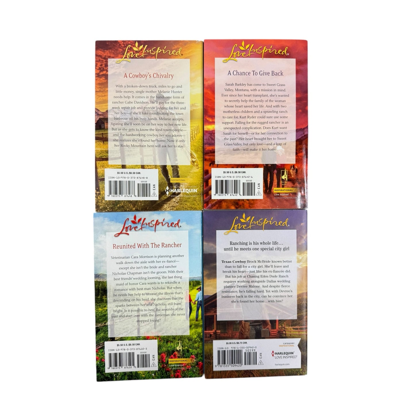 Love Inspired Bundle (12 Books) Paperback
