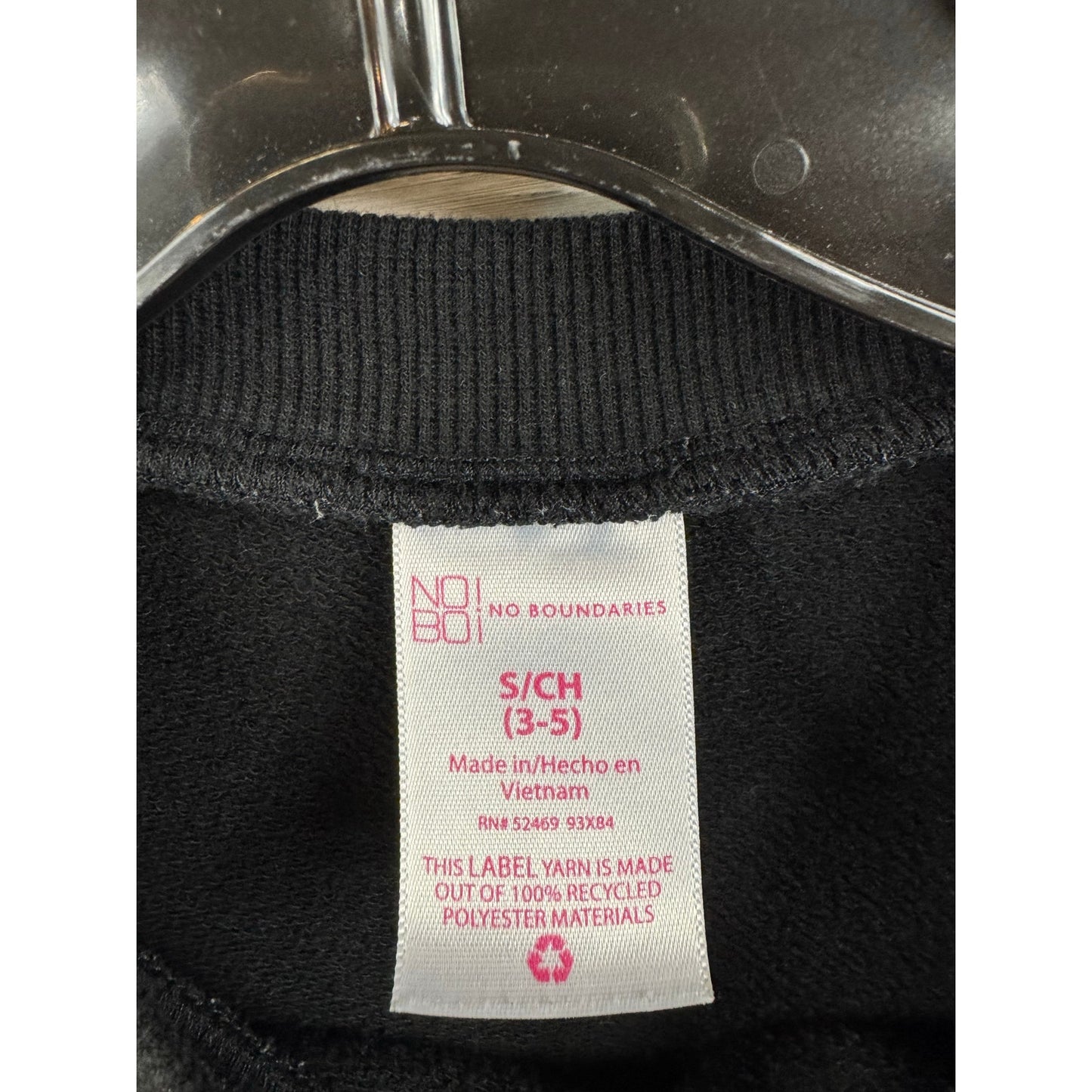 No Boundaries Cropped Sweatshirt Women's Size Small