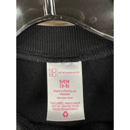 No Boundaries Cropped Sweatshirt Women's Size Small