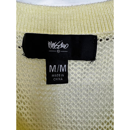 Mossimo Short Sleeve Knit Blouse Women's Size Medium