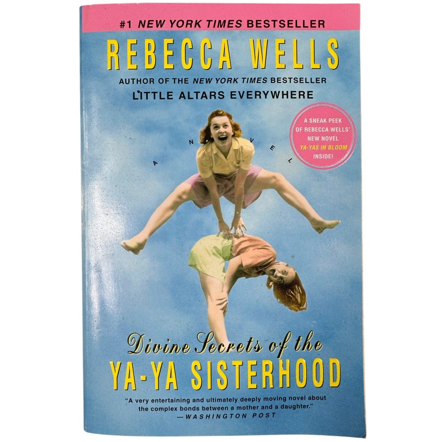 Divine Secrets of the Ya-Ya Sisterhood by Rebecca Wells (Paperback)